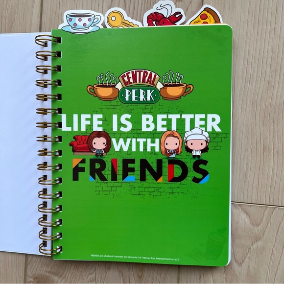 FRIENDS journal/notebook - Picture 2 of 6